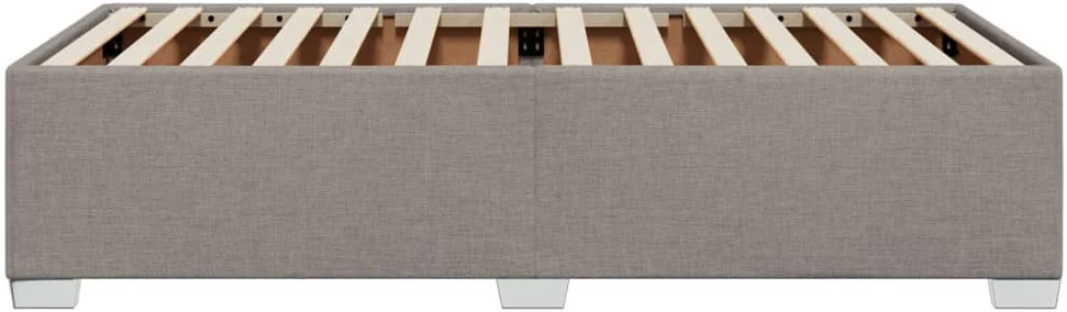 Lovos rėmas, taupe spalvos,80x200cm, audinys