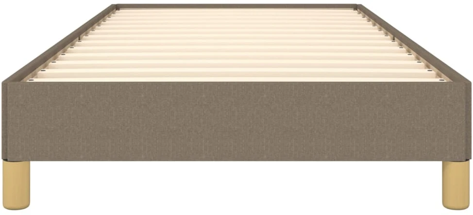 Lovos rėmas, taupe spalvos,80x200cm, audinys