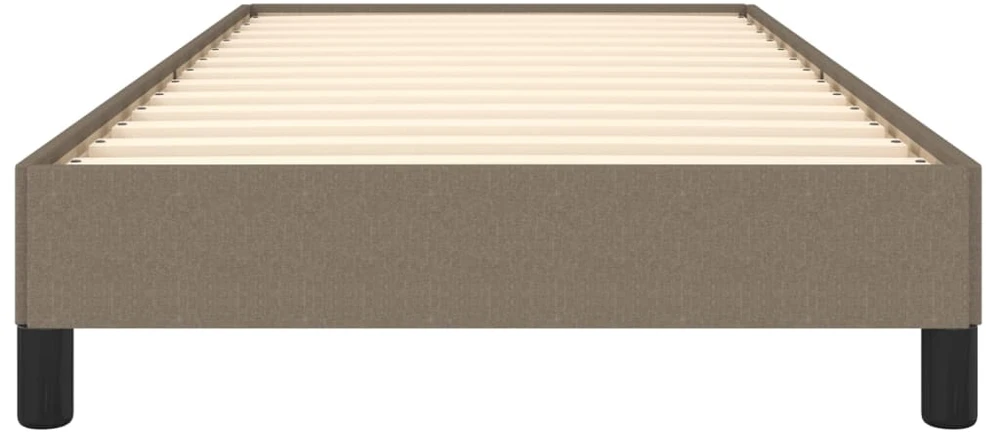 Lovos rėmas, taupe spalvos, 90x200cm, audinys