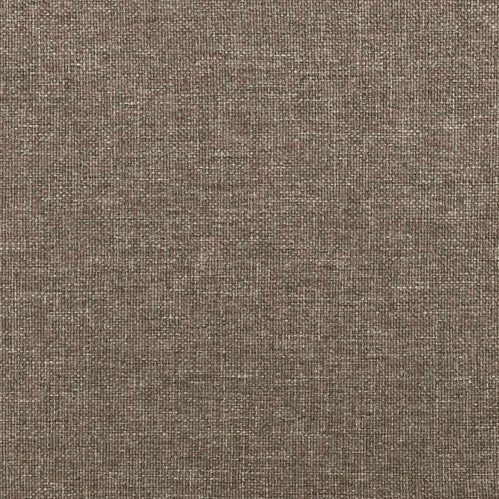 Lovos rėmas be čiužinio, taupe spalvos, 160x200cm, audinys
