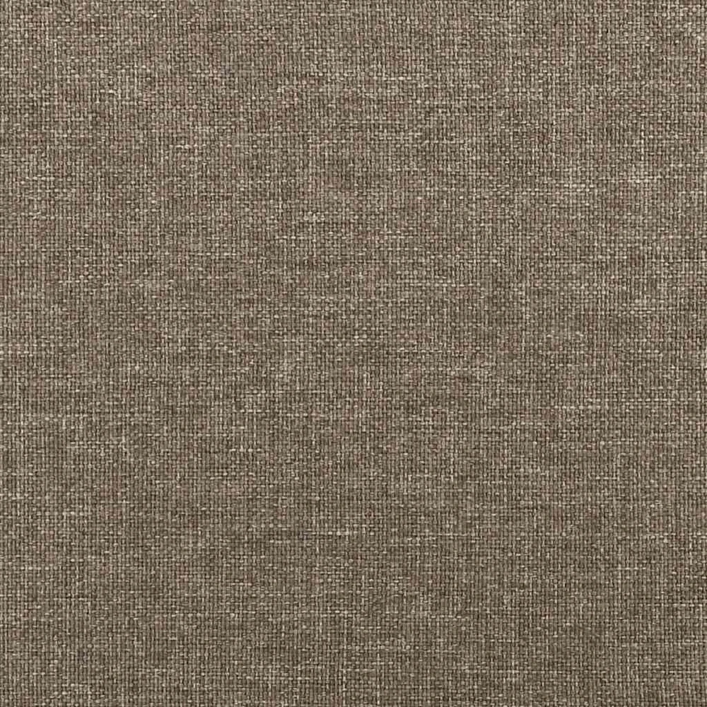 Lovos rėmas be čiužinio, taupe spalvos, 140x200cm, audinys