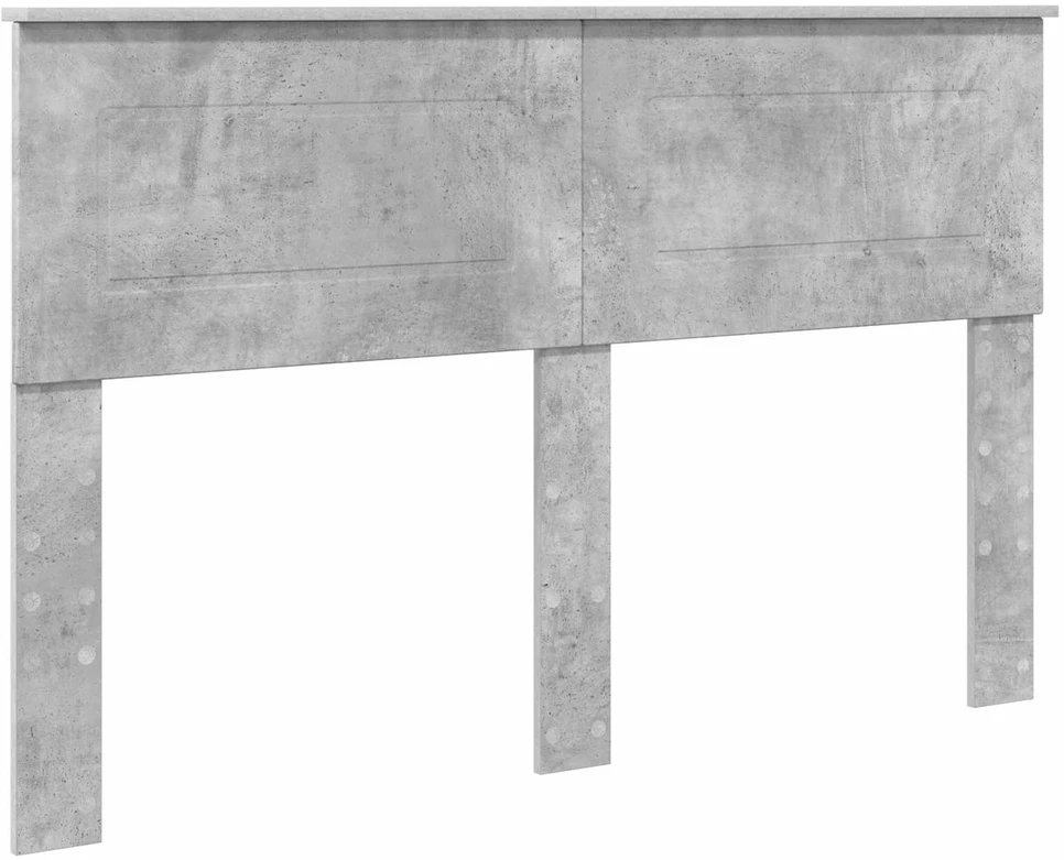 Lovos rėmas Betoninė 140 x 190 cm Apdirbta mediena