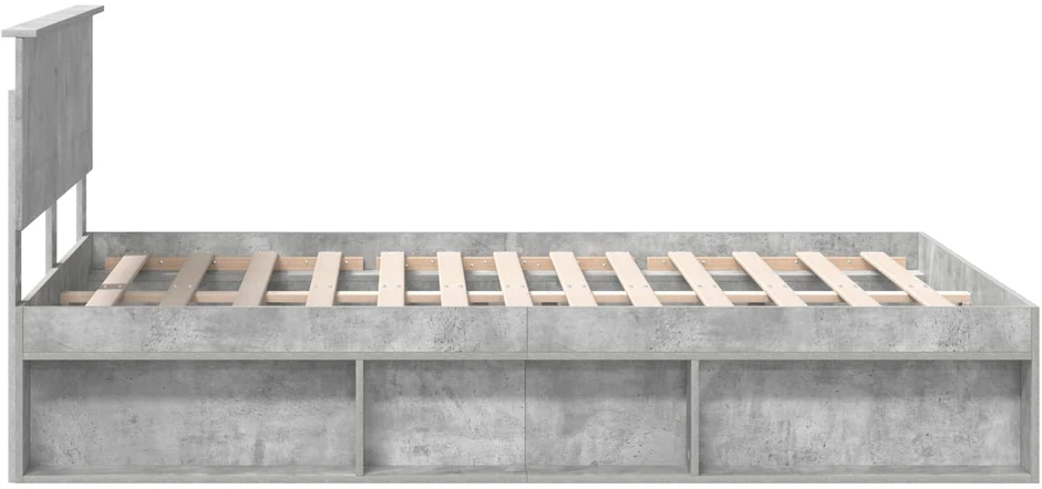 Lovos rėmas Betoninė 140 x 190 cm Apdirbta mediena