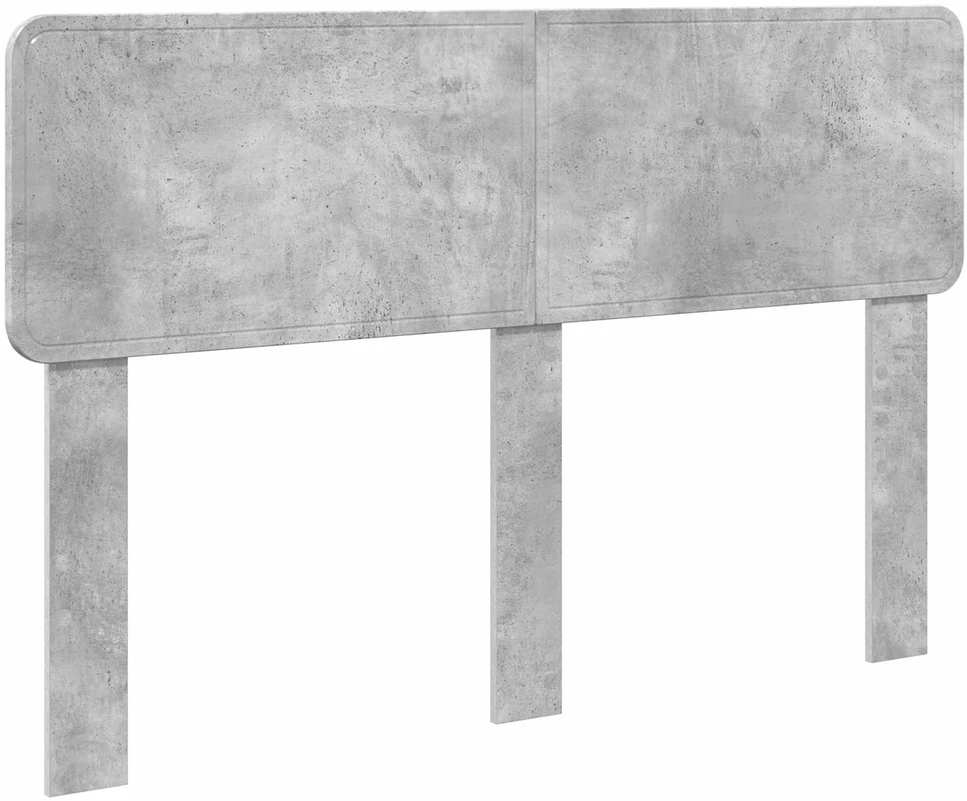 Lovos rėmas Betoninė 140 x 190 cm Kietos pušies mediena