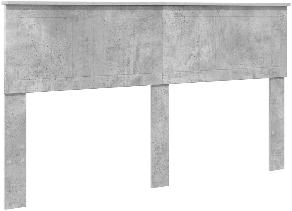 Lovos rėmas Betoninė 160 x 200 cm Kietos pušies mediena
