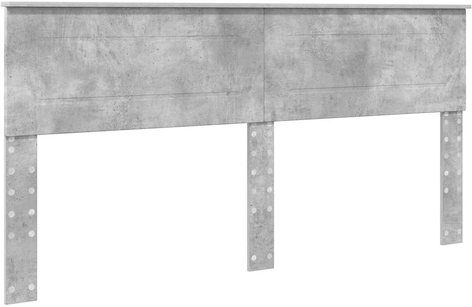 Lovos rėmas Betoninė 180 x 200 cm Apdirbta mediena
