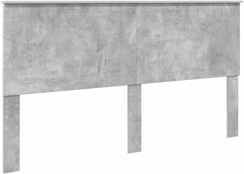 Lovos rėmas Betoninė 180 x 200 cm Kietos pušies mediena