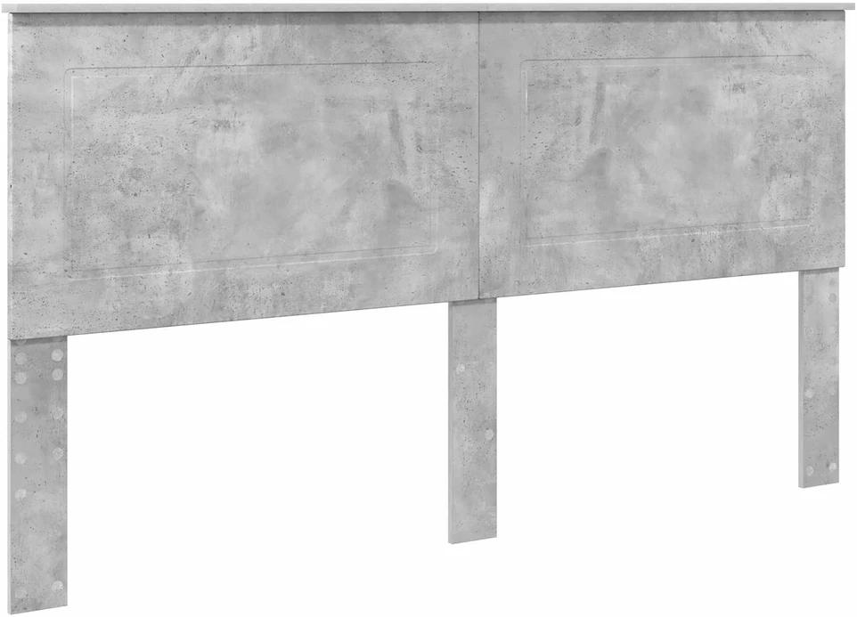 Lovos rėmas Betoninė 180 x 200 cm Kietos pušies mediena