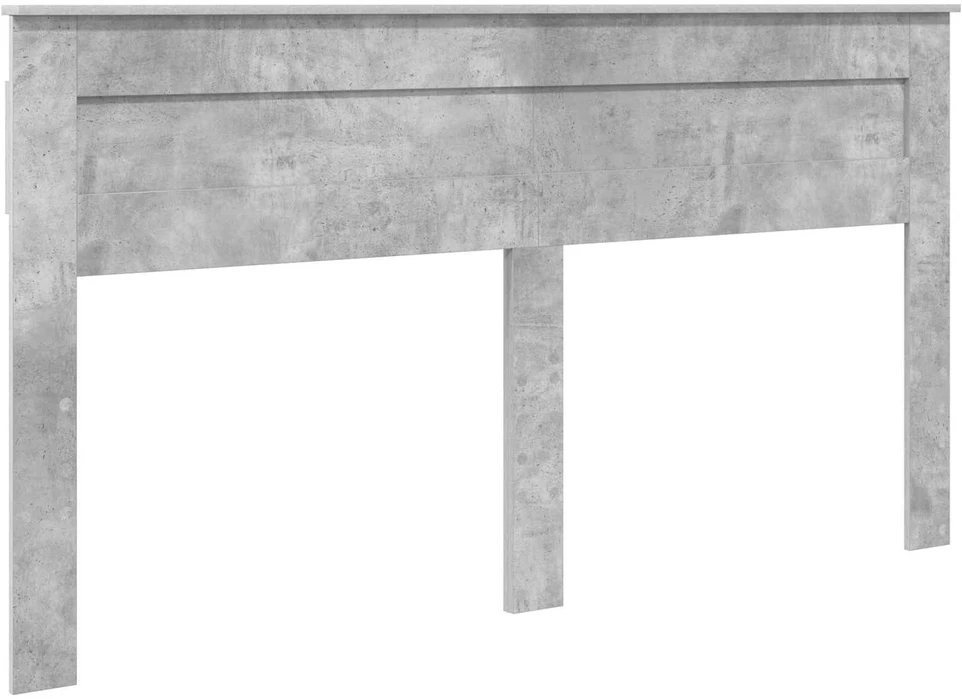 Lovos rėmas Betoninė 180 x 200 cm Kietos pušies mediena