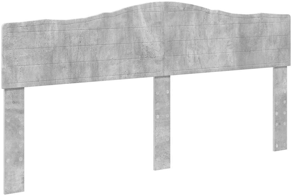 Lovos rėmas Betoninė 180 x 200 cm Kietos pušies mediena