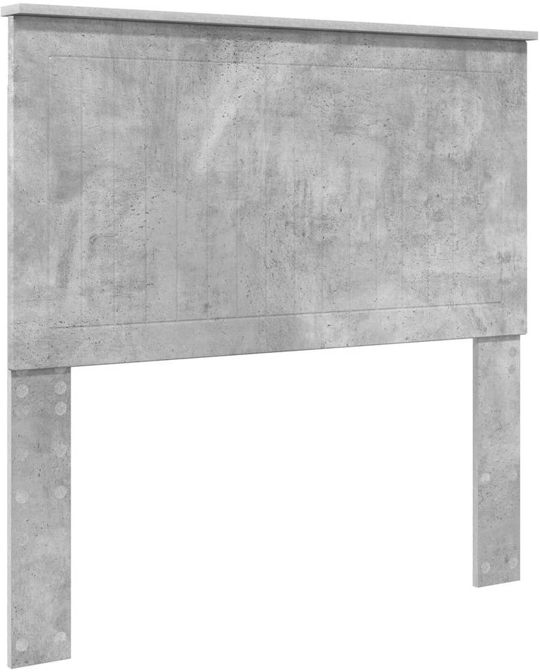 Lova Lovos rėmas Betono pilka 100 x 200 cm Apdirbta mediena