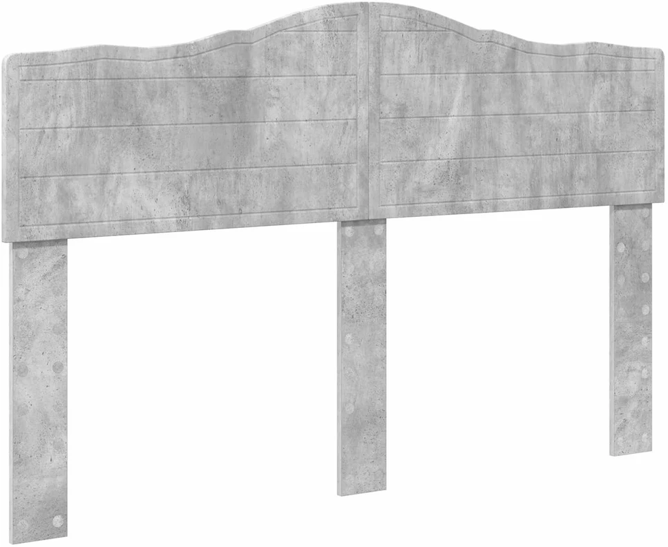 Lovos rėmas Betono pilka 140 x 190 cm Inžinerinė mediena