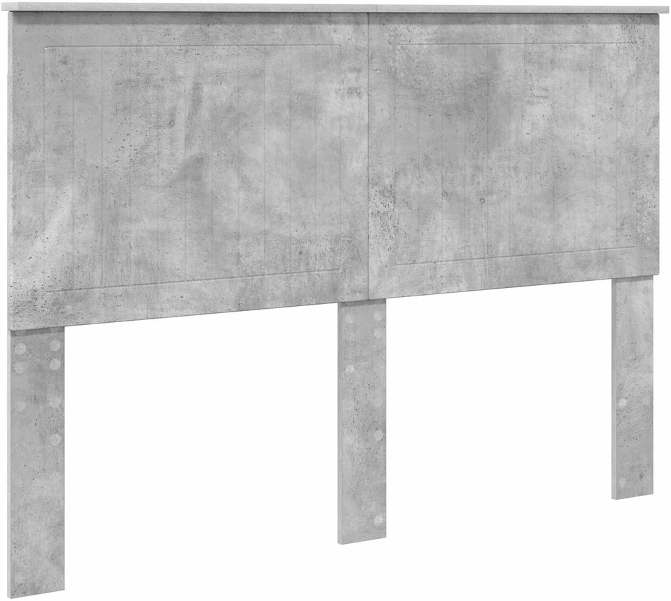 Lovos rėmas Betono pilka 140 x 190 cm Inžinerinė mediena