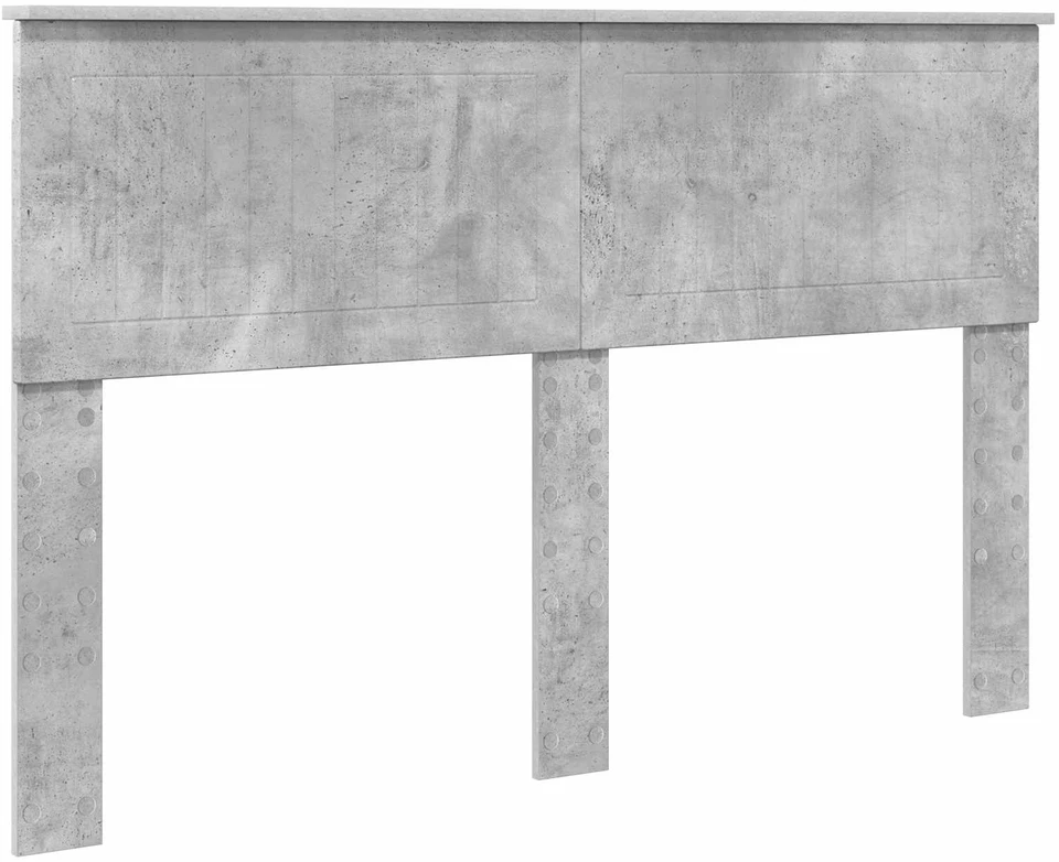 Lovos rėmas Betono pilka 140 x 200 cm Inžinerinė mediena