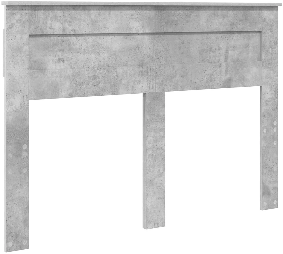 Lovos rėmas Betono pilka 150 x 200 cm Inžinerinė mediena