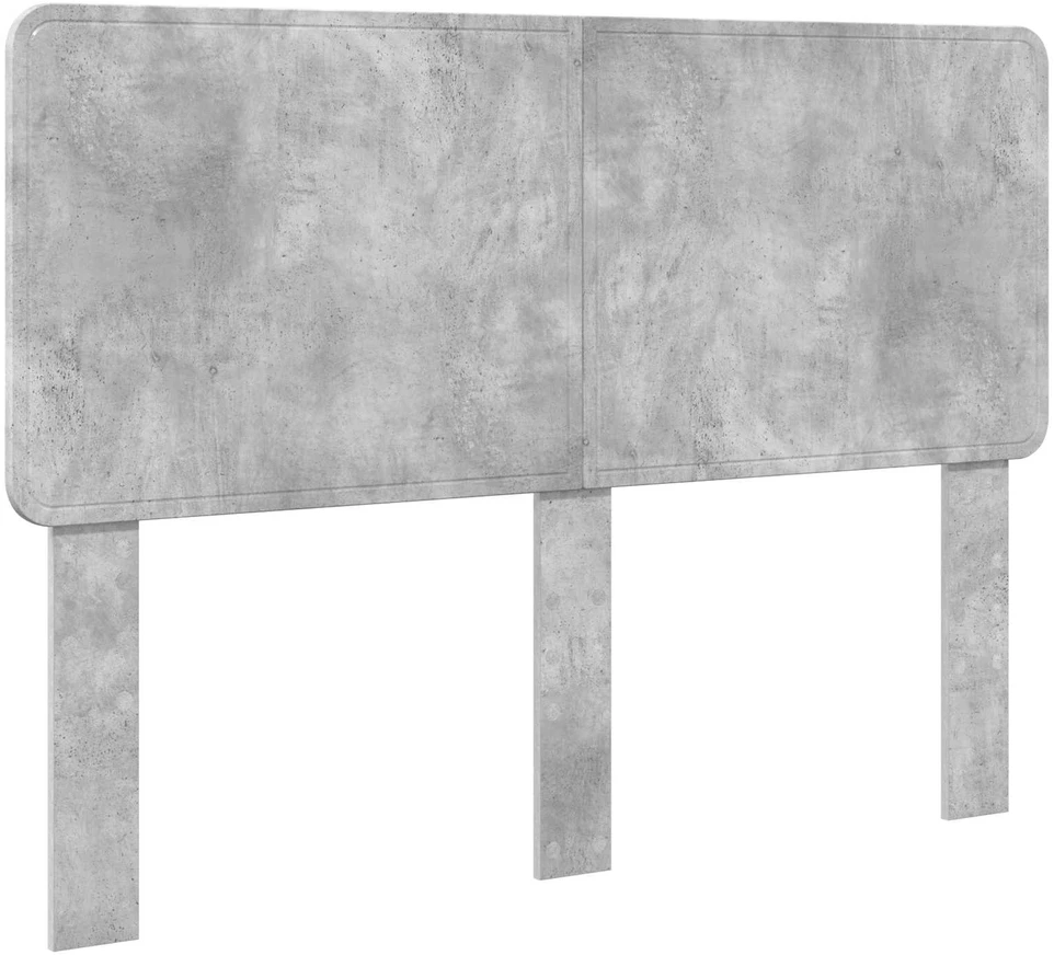 Lovos rėmas Betono pilka 150 x 200 cm Inžinerinė mediena