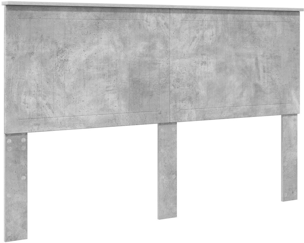 Lovos rėmas Betono pilka 160 x 200 cm Apdirbta mediena