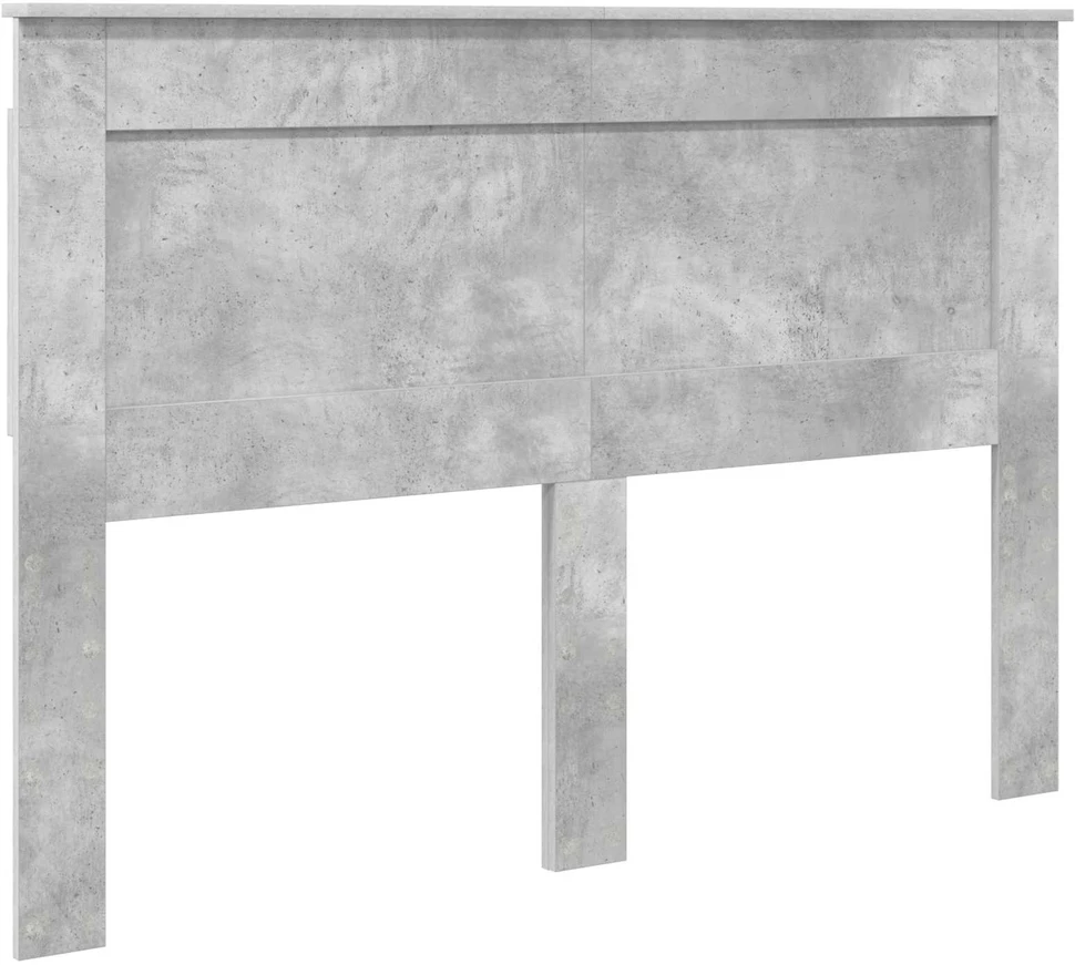 Lovos rėmas Betono pilka 160 x 200 cm Inžinerinė mediena