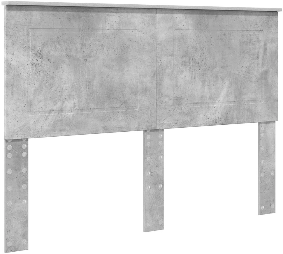 Lovos rėmas Betono pilka 160 x 200 cm Inžinerinė mediena