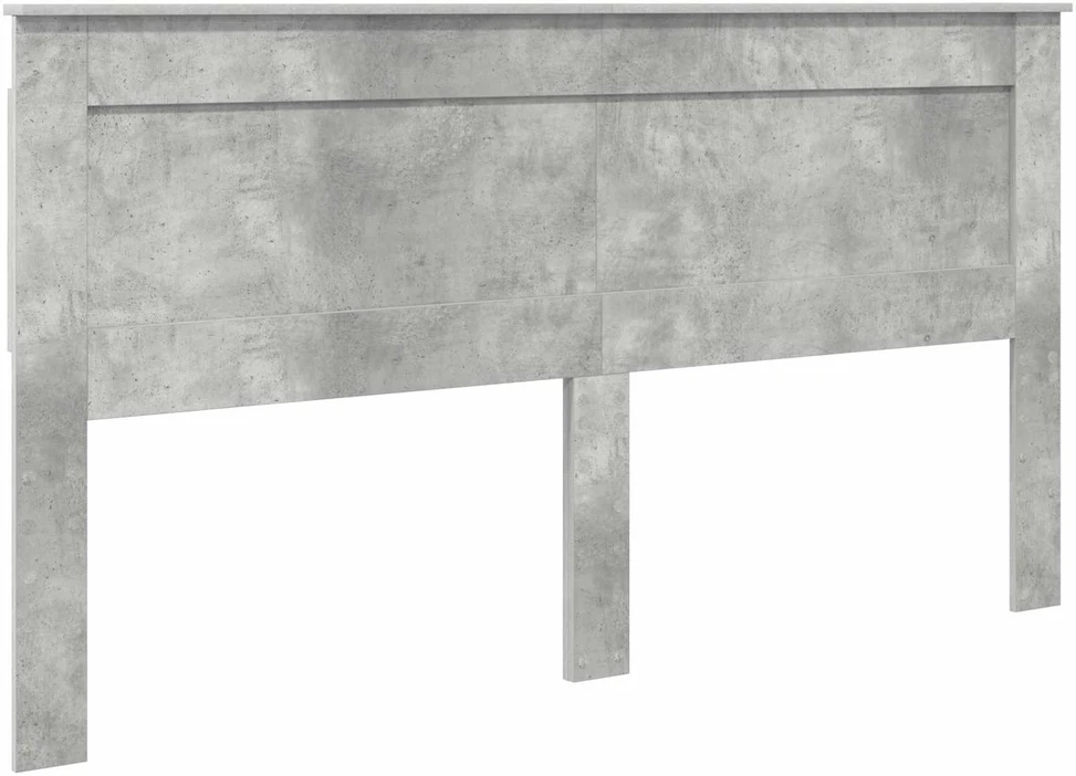 Lovos rėmas Betono pilka 180 x 200 cm Inžinerinė mediena