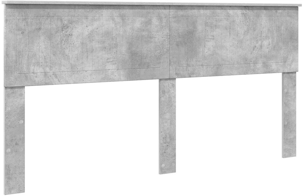 Lovos rėmas Betono pilka 180 x 200 cm Inžinerinė mediena