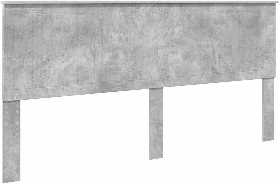 Lovos rėmas Betono pilka 200 x 200 cm Apdirbta mediena
