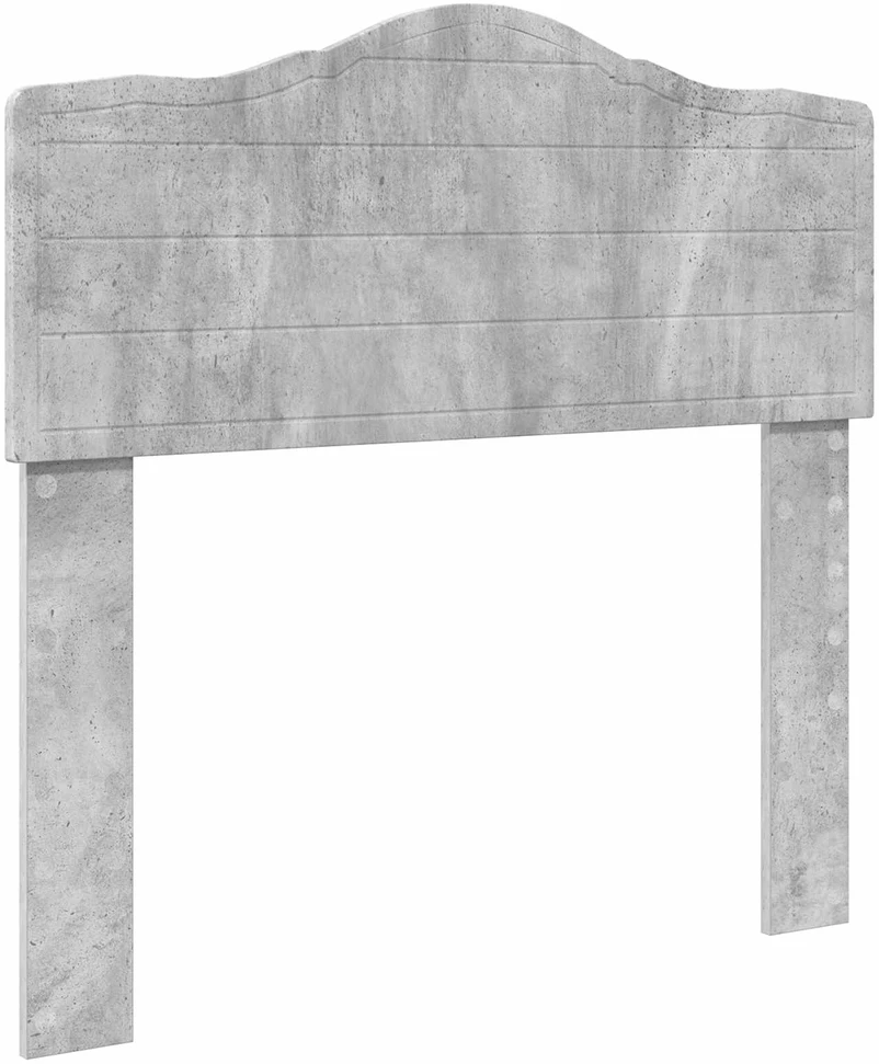 Lova Lovos rėmas Betono pilka 75 x 190 cm Inžinerinė mediena