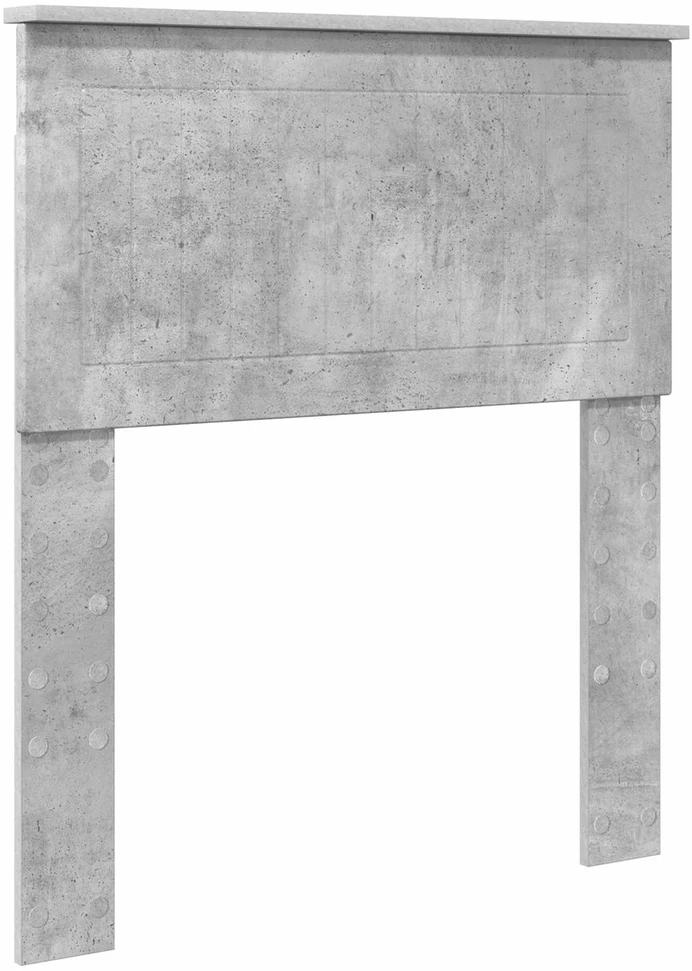 Lova Lovos rėmas Betono pilka 75 x 190 cm Inžinerinė mediena