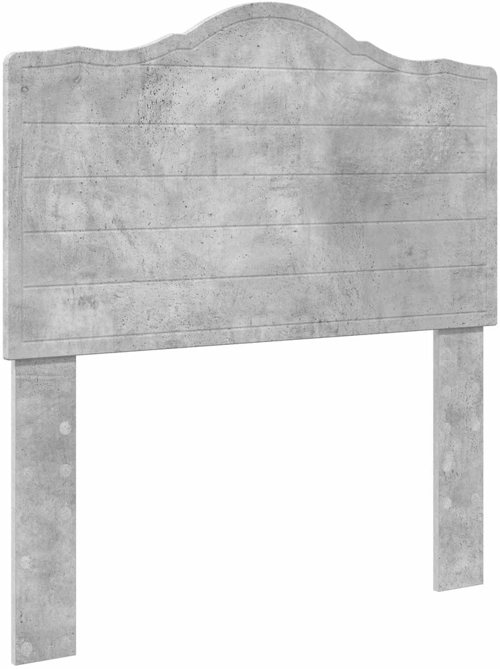 Lova Lovos rėmas Betono pilka 90 x 190 cm Apdirbta mediena