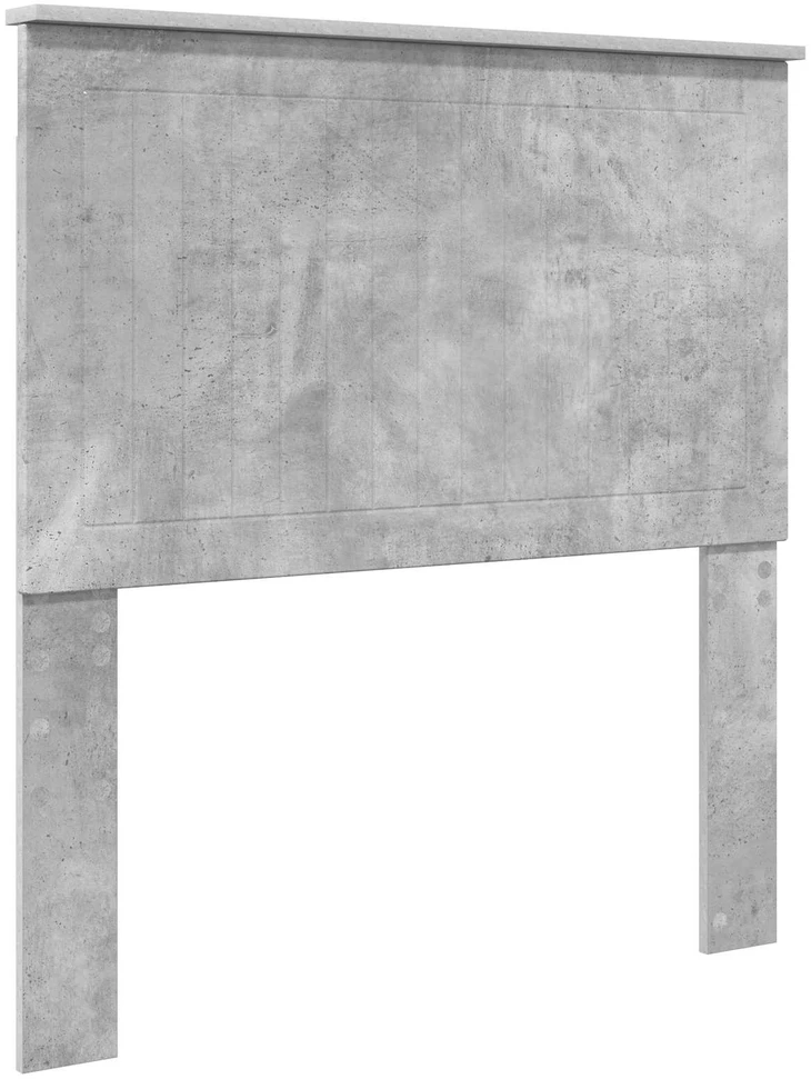 Lova Lovos rėmas Betono pilka 90 x 200 cm Inžinerinė mediena
