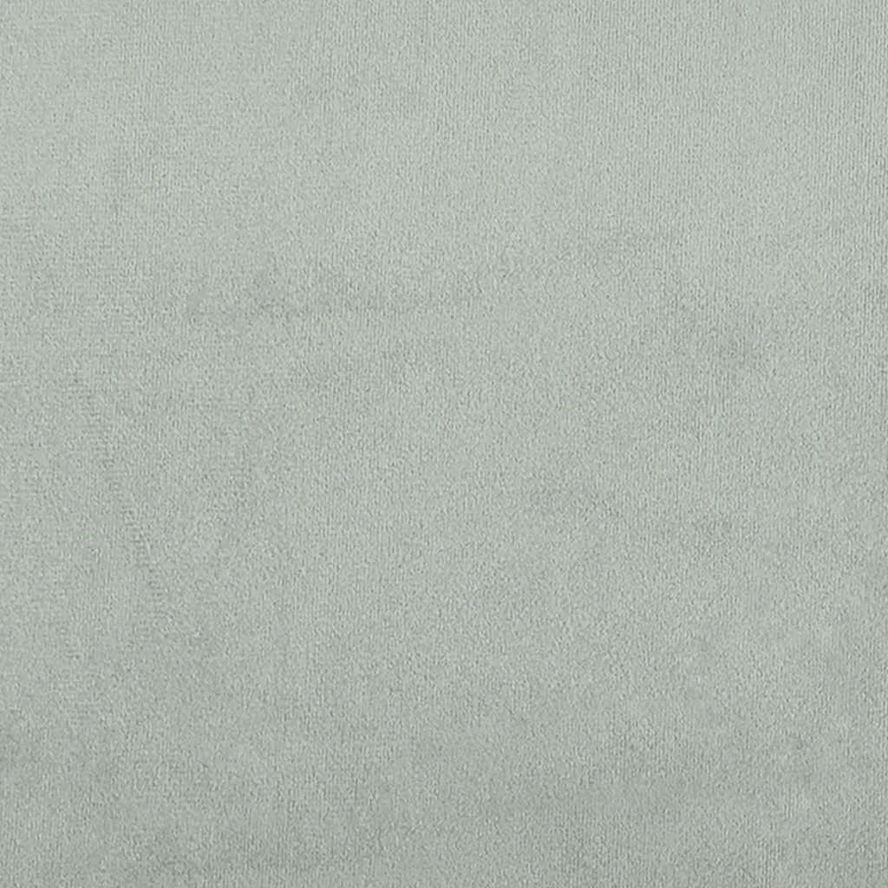 Lovos rėmas su galvūgaliu, šviesiai pilkas, 180x200 cm, aksomas