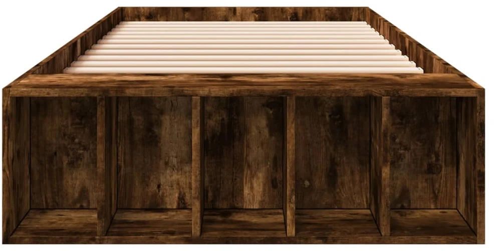 Lovos rėmas, dūminio ąžuolo, 100x200cm, apdirbta mediena