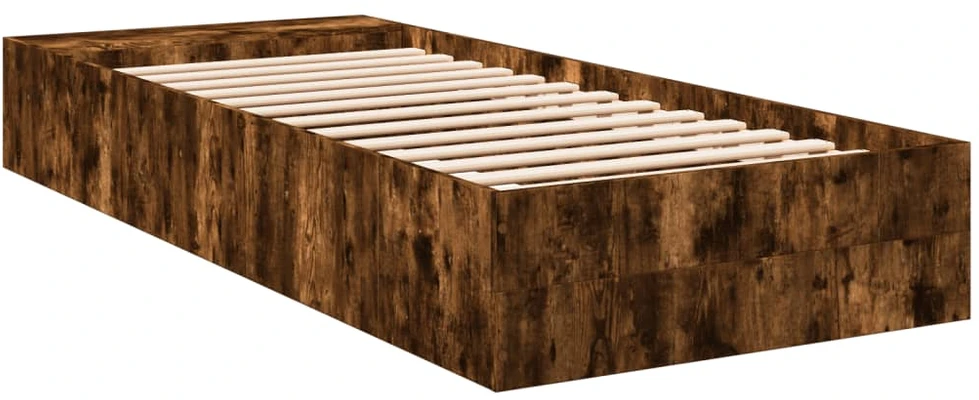 Lovos rėmas, dūminio ąžuolo, 100x200cm, apdirbta mediena