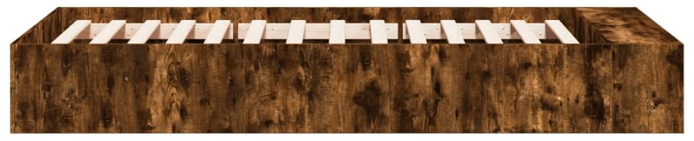 Lovos rėmas, dūminio ąžuolo, 100x200cm, apdirbta mediena