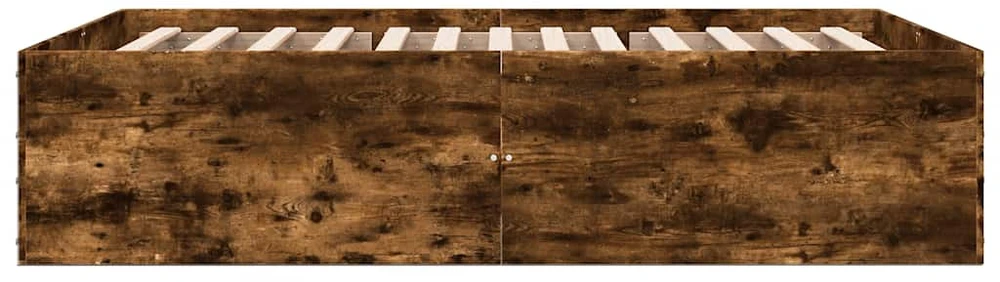 Lovos rėmas, dūminio ąžuolo, 120x200cm, apdirbta mediena