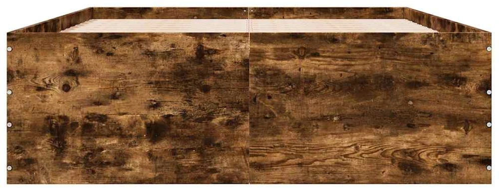 Lovos rėmas, dūminio ąžuolo, 120x200cm, apdirbta mediena