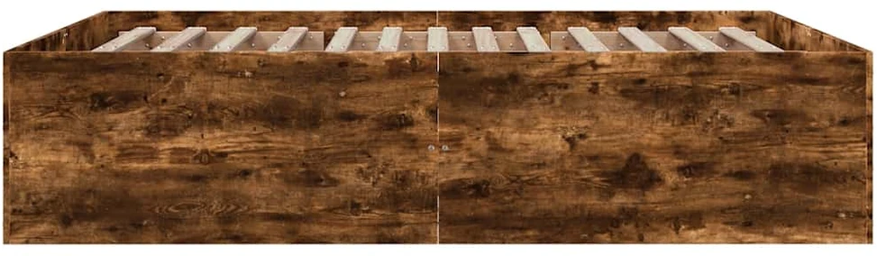 Lovos rėmas, dūminio ąžuolo, 150x200cm, apdirbta mediena