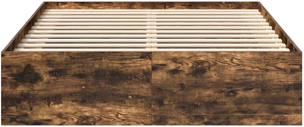 Lovos rėmas, dūminio ąžuolo spalvos, 140x190cm