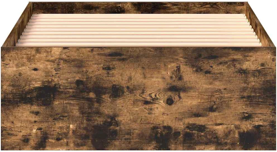 Lovos rėmas, dūminio ąžuolo spalvos, 90x190cm