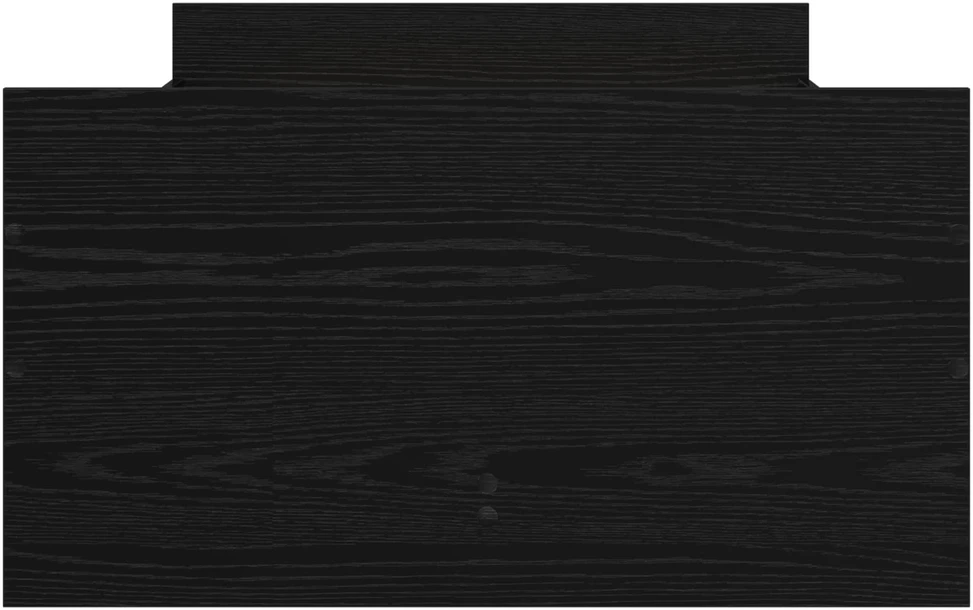 Lova Lovos rėmas Juodojo ąžuolo 100 x 200 cm Apdirbta mediena