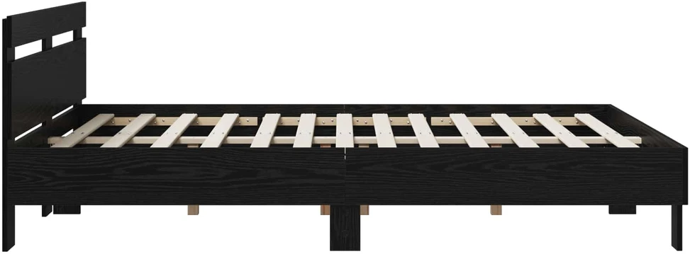 Lovos rėmas Juodojo ąžuolo 140 x 190 cm Apdirbta mediena