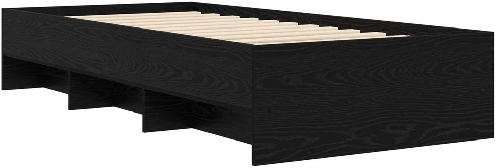 Lova Lovos rėmas Juodojo ąžuolo 80 x 200 cm Apdirbta mediena