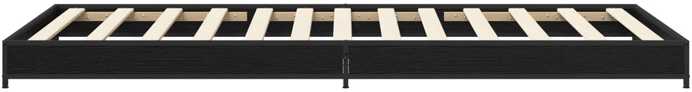 Lova Lovos rėmas Juodojo ąžuolo 80 x 200 cm Apdirbta mediena