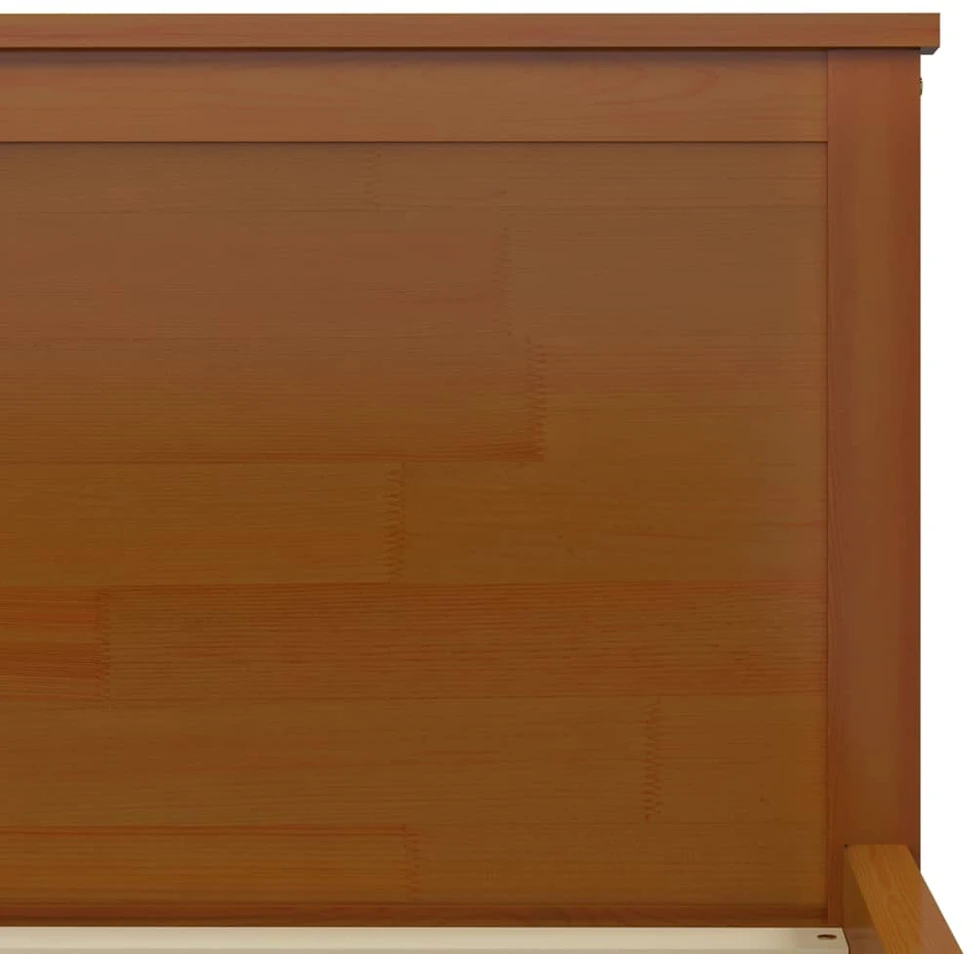 Lovos rėmas, medaus rudas, 100x200cm, pušies medienos masyvas
