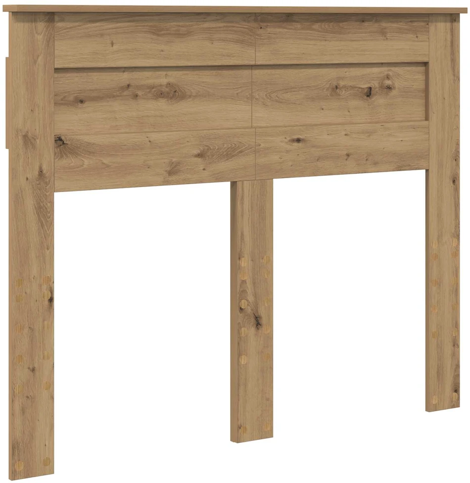 Lova Lovos rėmas Meistrų ąžuolas 120 x 190 cm Kietos pušies mediena