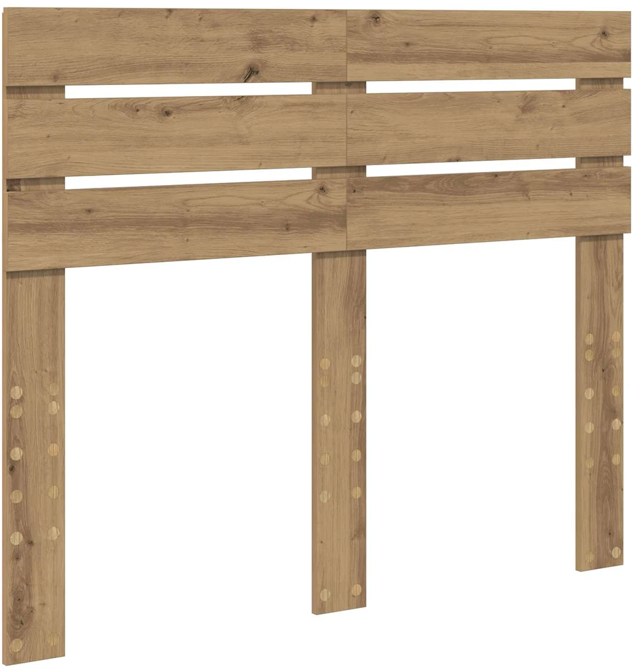 Lova Lovos rėmas Meistrų ąžuolas 120 x 190 cm Kietos pušies mediena