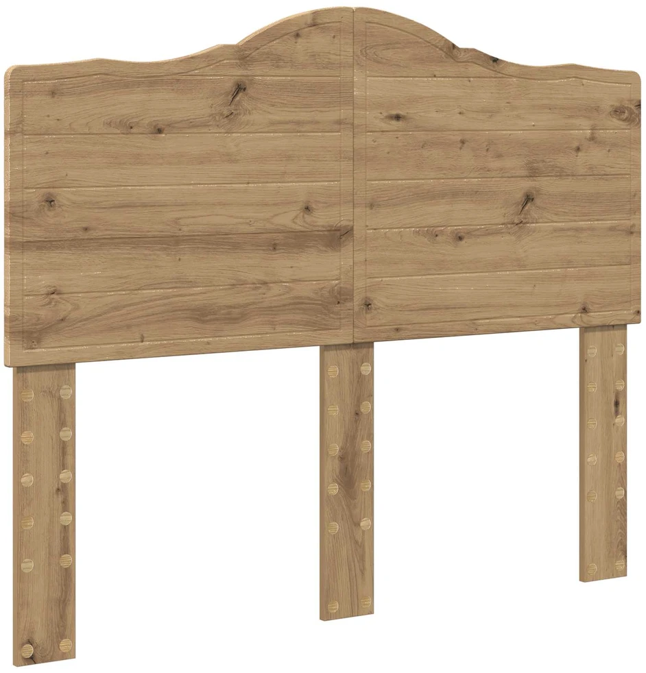 Lova Lovos rėmas Meistrų ąžuolas 120 x 190 cm Kietos pušies mediena