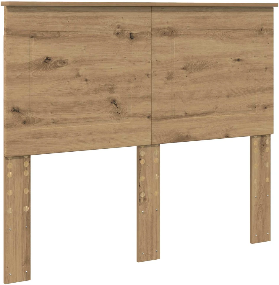 Lova Lovos rėmas Meistrų ąžuolas 120 x 200 cm Kietos pušies mediena