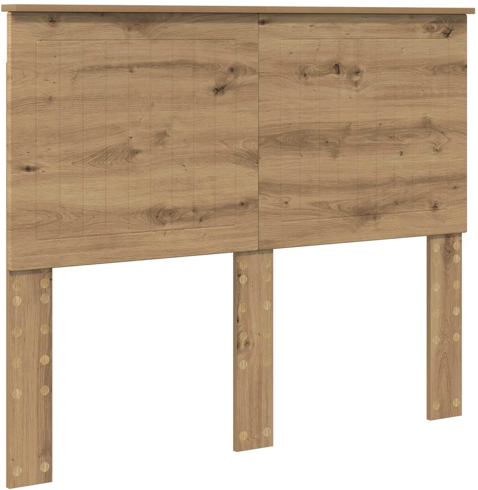 Lova Lovos rėmas Meistrų ąžuolas 120 x 200 cm Kietos pušies mediena