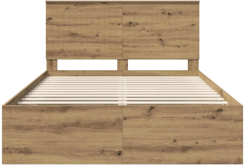 Lovos rėmas Meistrų ąžuolas 140 x 190 cm Kietos pušies mediena